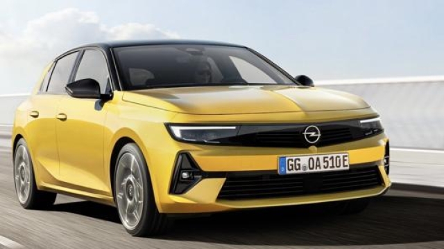 La nuova Opel Astra è stata finalmente presentata