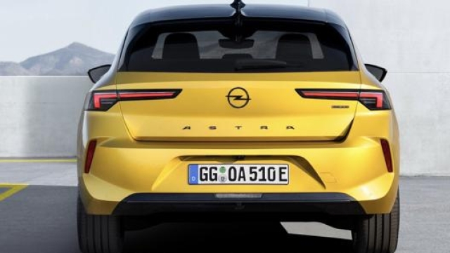 Opel Astra è giunta alla sesta generazione