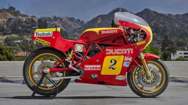 La Ducati TT2 600 del 1981 in vendita