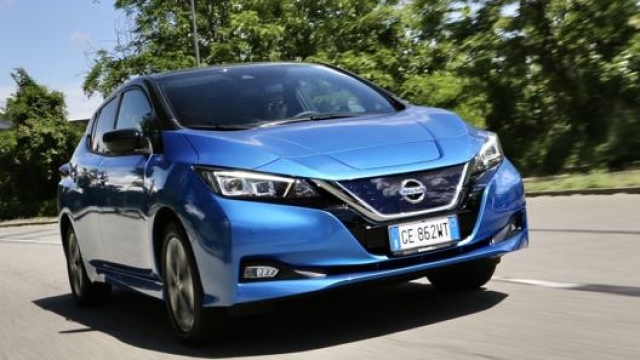 L’attuale Nissan Leaf è l’ultimo aggiornamento della seconda generazione