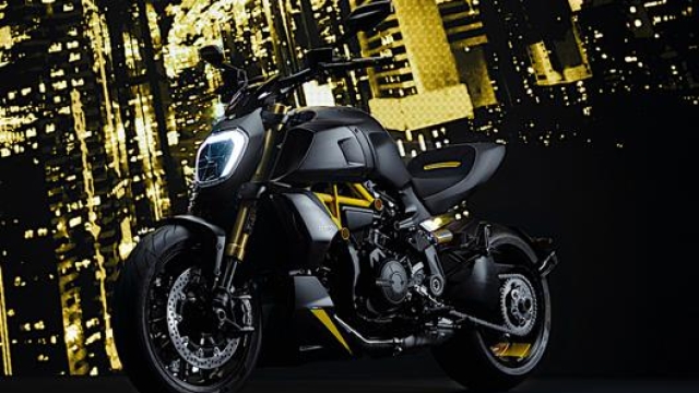 Ducati Diavel 1260 S Black and Steel sarà esposto in anteprima mondiale al Mimo