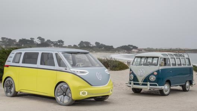 Il futuro e il passato dei veicoli commerciali di Volkswagen
