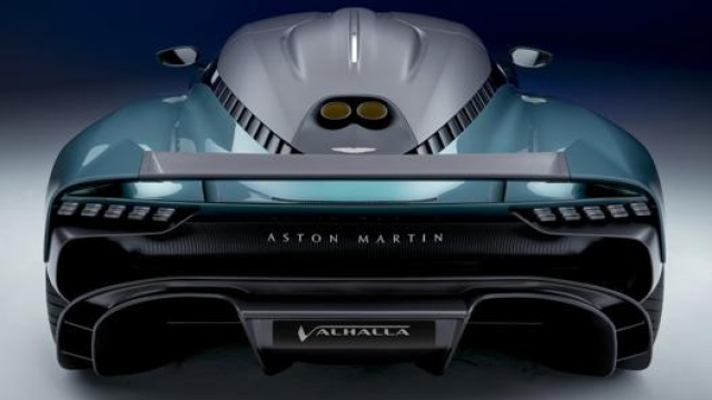 Aston Martin Valhalla verrà prodotta in 500 esemplari