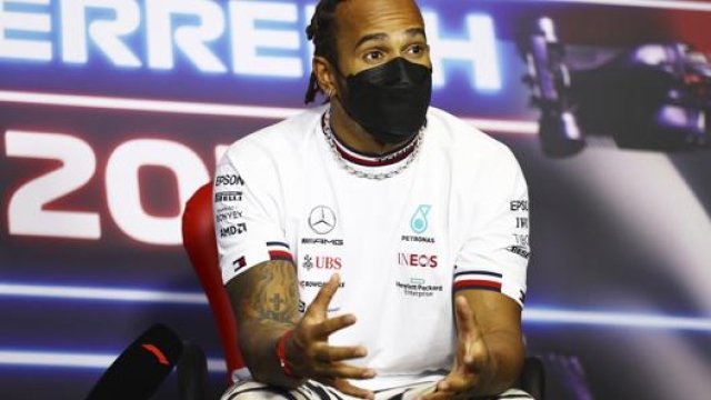 Lewis Hamilton. Ap