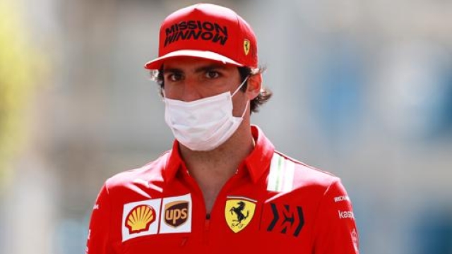 Charlos Sainz ha chiuso al secondo posto a Montecarlo, per lui è stato il primo podio con la Ferrari