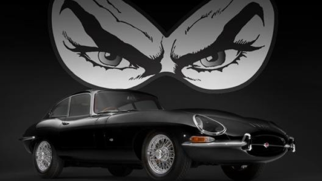 L’auto di Diabolik: Jaguar E-Type