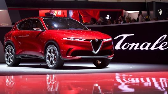 Al Salone di Ginevra è stato presentato il primissimo prototipo dell’Alfa Romeo Tonale