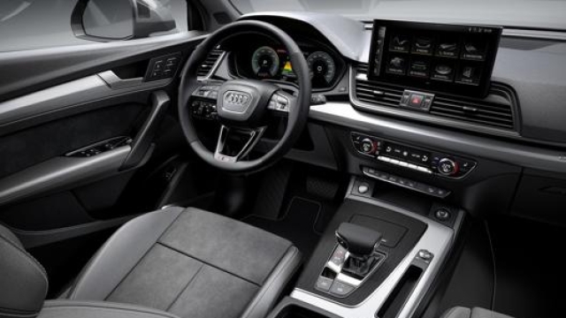 Gli interni di Audi Q5