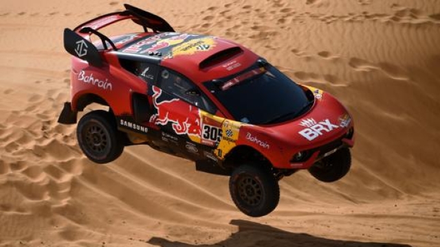 Sébastien Loeb e Daniel Elena  alla Dakar 2021