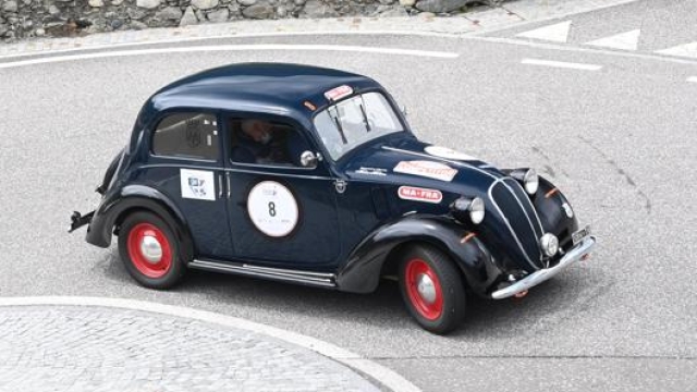 La regina delle Dolomiti, la Fiat 508C del 1937