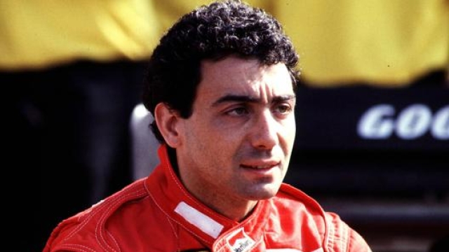 Michele Alboreto, scomparso nel 2001. Ansa