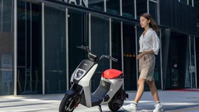 Honda U-be, lo scooter elettrico super-economico appena lanciato in Cina