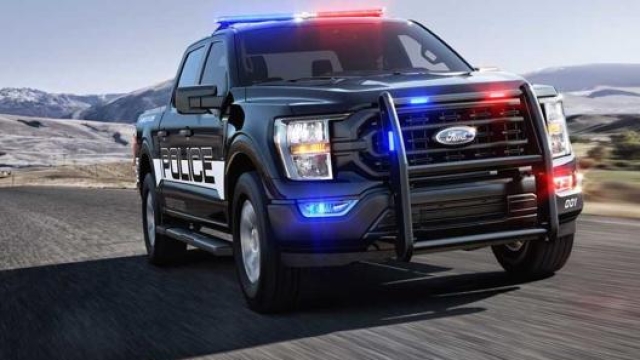 Il nuovo Ford F-150 Police Responder