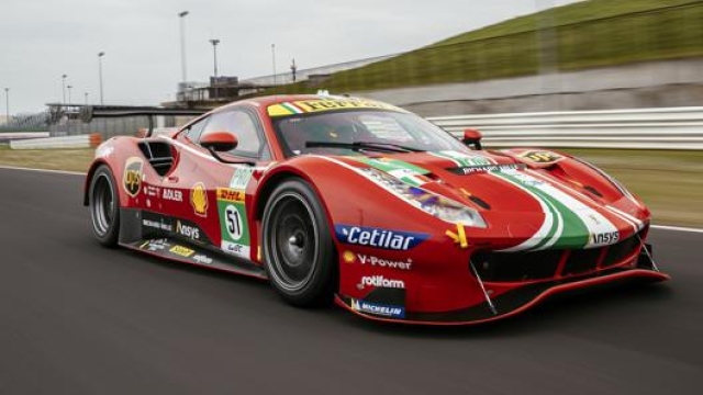 A Le Mans la Ferrari 488 Gte Evo senza limitazioni di potenza toccherebbe i 320 km/h