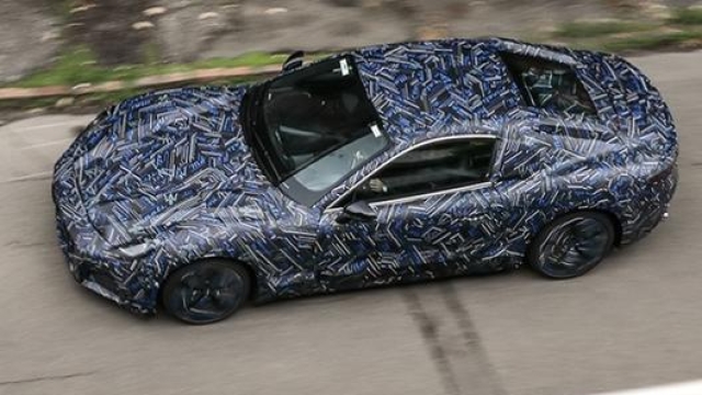 La nuova Maserati GranTurismo sarà proposta sia a benzina sia elettrica