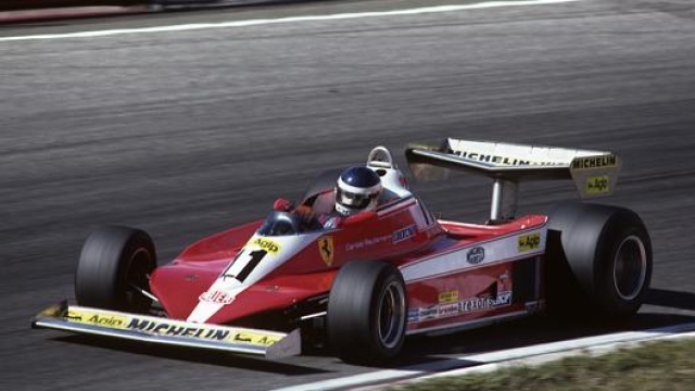 Carlos Reutemann sulla Ferrari: con la rossa ha vinto 5 GP. Getty