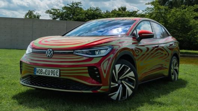 La Volkswagen ID.5 Gtx arriverà sul mercato all’inizio dell’estate 2022