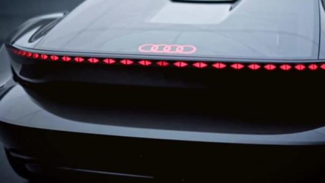 Il posteriore della Audi Skysphere Concept