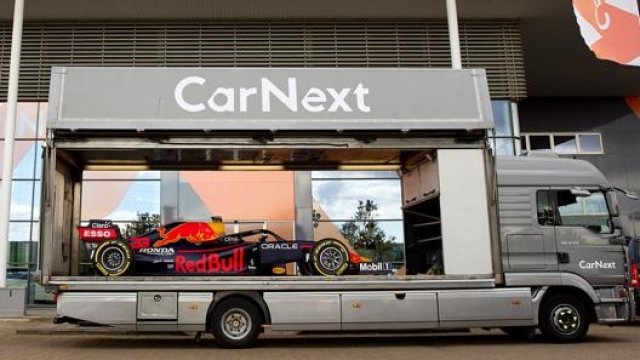 La RB14 di Verstappen ha conquistato 11 podi e due vittorie, in Austria e in Messico, durante la stagione di Formula 1 del 2018