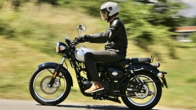 Questo modello offre i piaceri di una vera classica con i vantaggi di una moto moderna