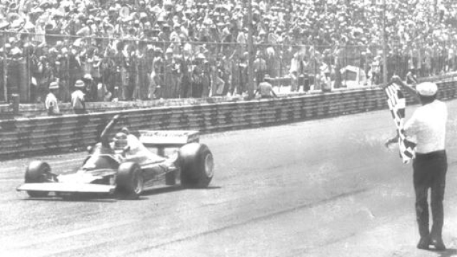La vittoria di Reutemann nel GP di Brasile 1977