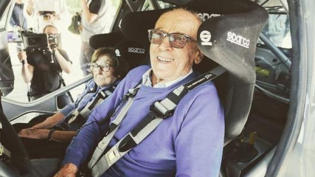 Zasada batterà un record che durava da 27 anni, quello di Leif Vold-Johansen, a 82 anni al volante di una vettura al Rally di Montecarlo (foto @sobieslaw.zasada)