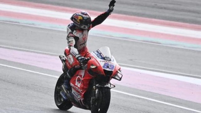 Jorge Martin alla sua prima stagione in MotoGP
