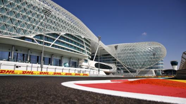 Il circuito di Abu Dhabi è lungo 5.554 metri