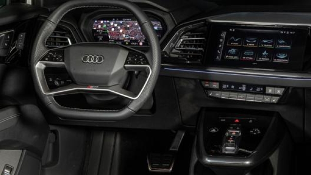 Il sistema di infotelematica è su schermo da 11,6”, il più grande i sempre per un’Audi di serie