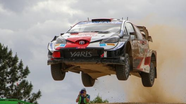 Sébastien Ogier vincitore su Toyota del Rally Italia Sardegna 2021