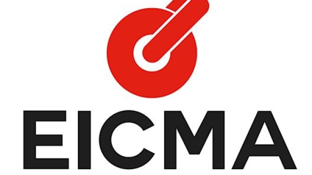 Il nuovo logo di Eicma con la ruota e la forcella stilizzate