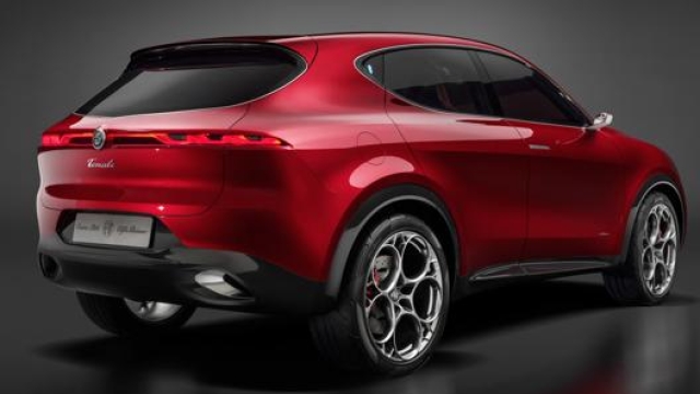 Il Suv Tonale sarà il primo modello Alfa Romeo con motorizzazione ibrida plug-in