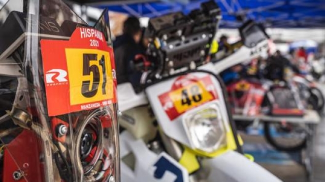 La quarta edizione dell’Hispania Rally è stata interrotto dopo il prologo