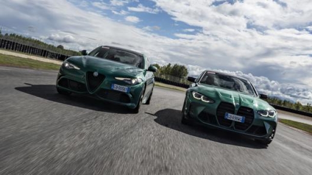 Nello speciale della Gazzetta anche la comparativa tra Alfa Romeo Giulia Quadrifoglio e Bmw M3 Competition. Di Lembo
