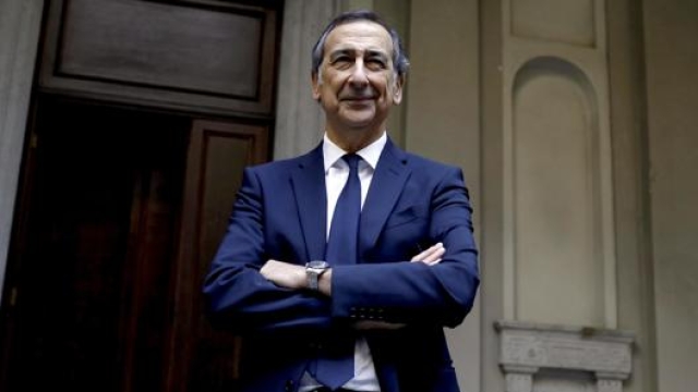 Beppe Sala, 63 anni, sindaco di Milano