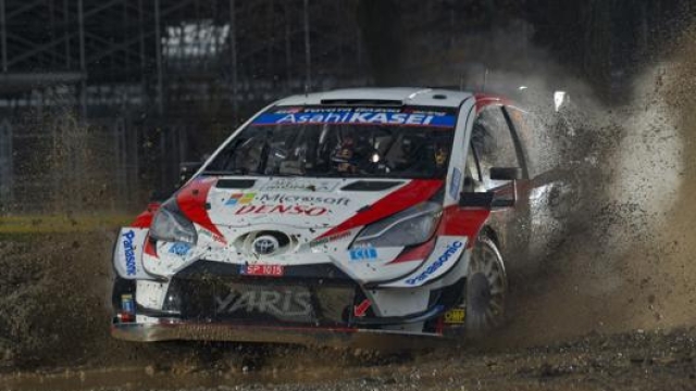 Il campione del mondo Ogier su Toyota nel 2020 all’Aci Rally Monza