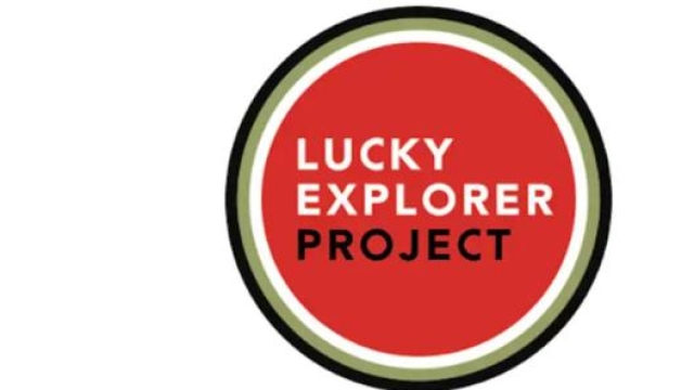 Il logo del progetto Lucky Explorer
