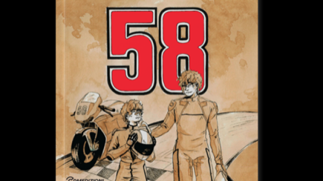 La copertina di “58”, di Fabio Fagnani e Noemi Parente