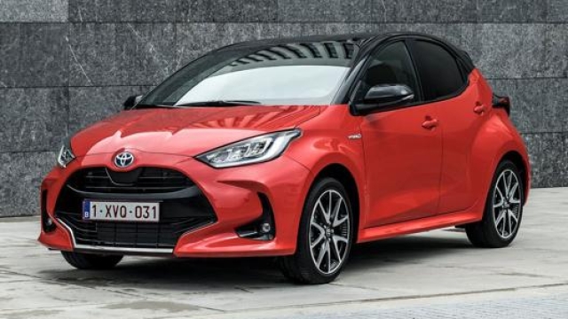 La Toyota Yaris in promozione a novembre 2021