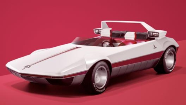 La Autobianchi Runabout Concept del 1969