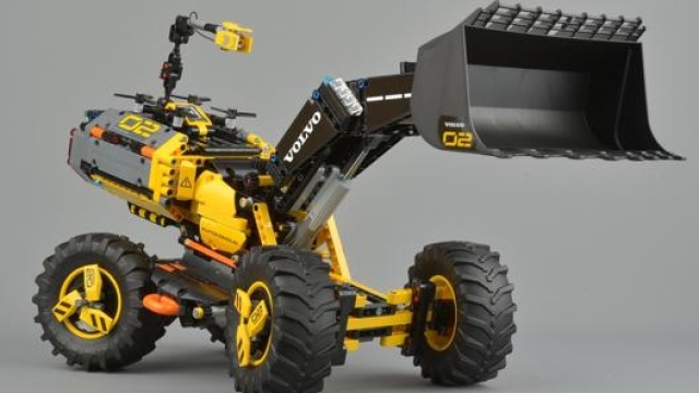Ecco il  giocattolo di Lego Technic