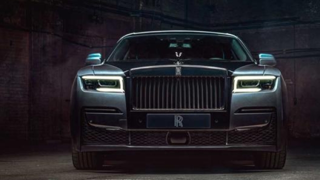 Imponenza e classe: Rolls-Royce Ghost Black Badge