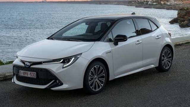 La Toyota Corolla in promozione a novembre 2021