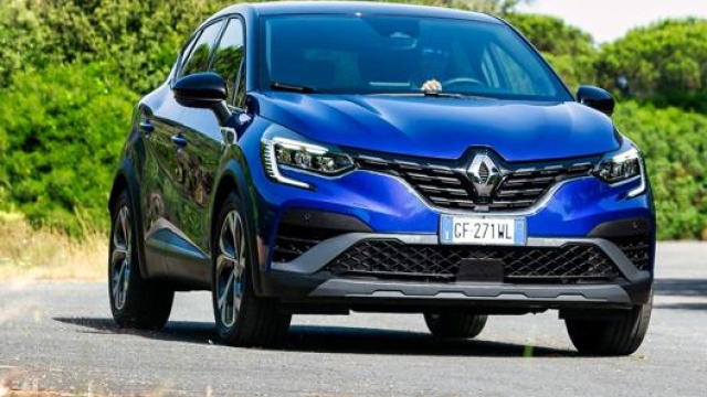 La Renault Captur parte da 21.400 euro