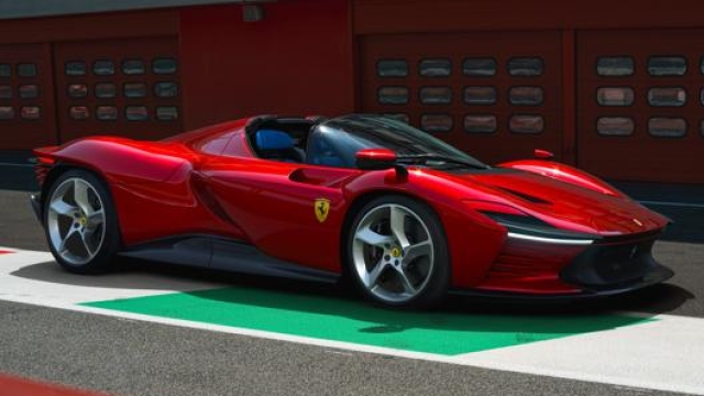 La Ferrari Daytona SP3