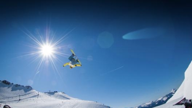 Sci e snowboard sono tra le discipline per le quali l’App è stata sviluppata