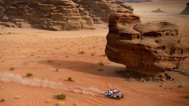 I paesaggi del deserto saudita