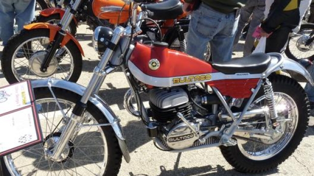 Bultaco Sherpa T, la moto da trial prodotta tra metà anni Sessanta e metà Ottanta