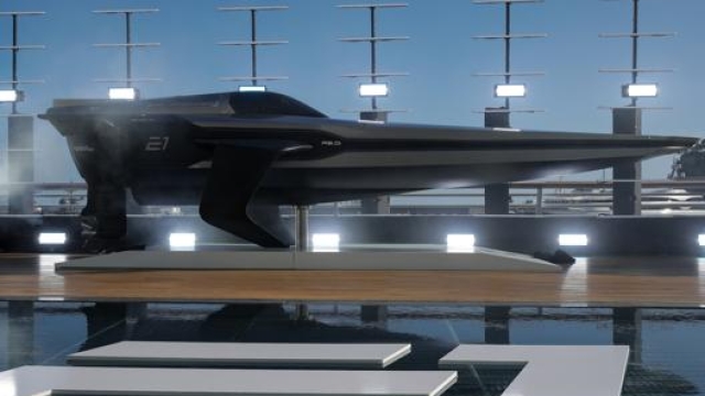 Il design del RaceBird che correrà a partire dal 2023. Foto: Lloyd Images