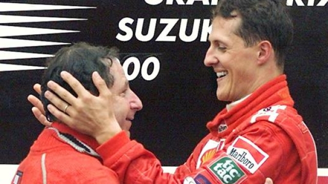 Dopo la morte di Ayrton  la Ferrari optò per Michael Schumacher